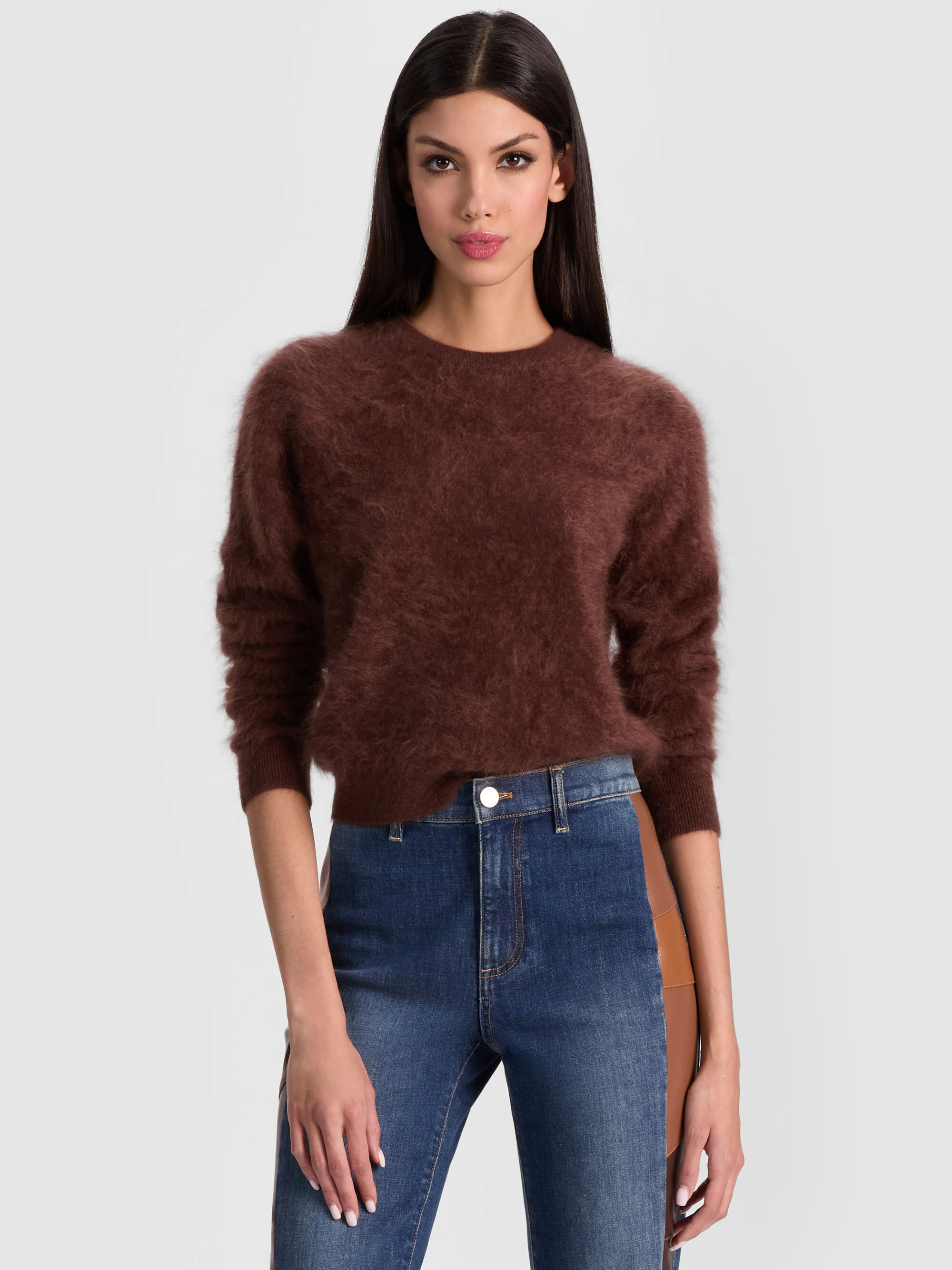 CAROLEE CASHMERE PULLOVER | Alice + Olivia