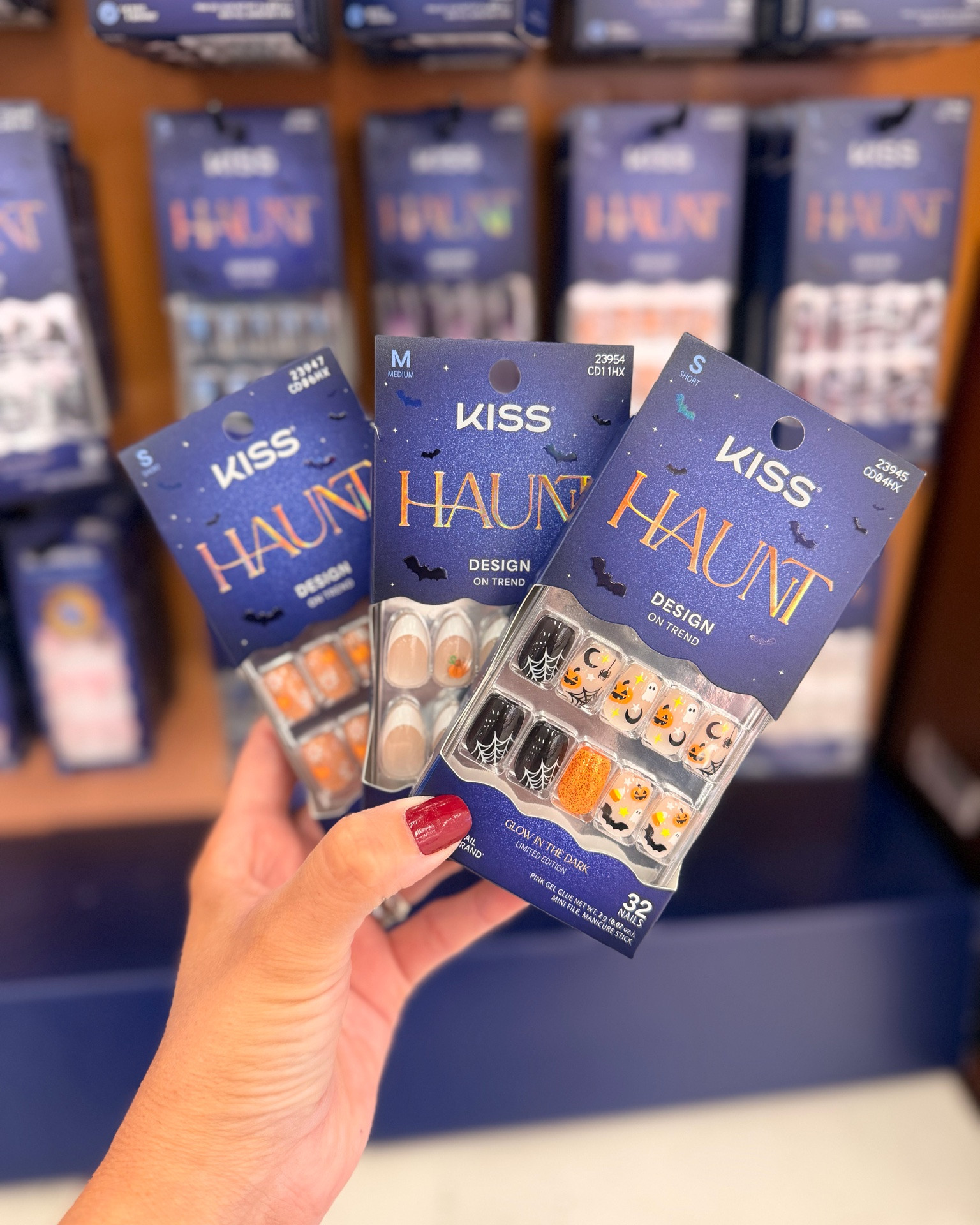 Pick your favorite Halloween Nails 💅 🎃 Love Spooky Season.

#LTKBeauty