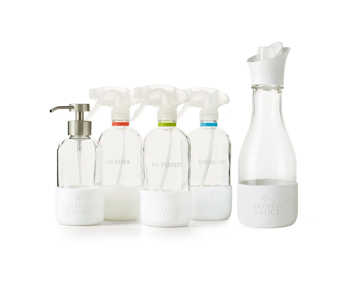 All Glass Bottles Kit | Branch Basics