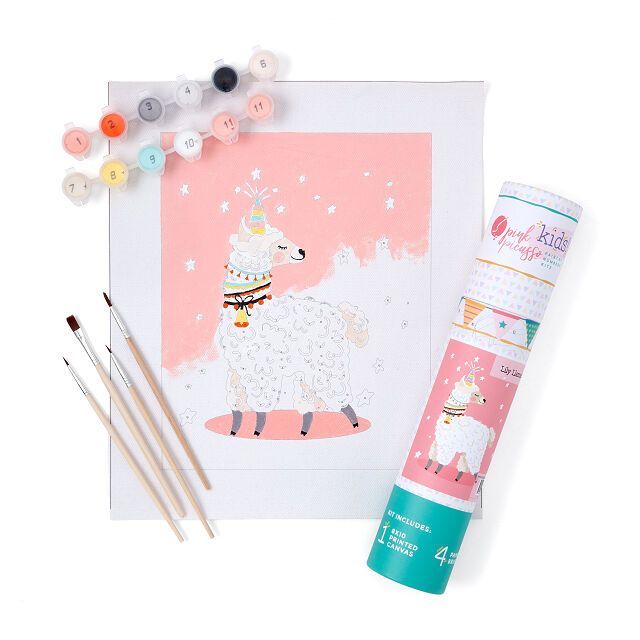 Kids' Paint-by-Numbers Kit | UncommonGoods