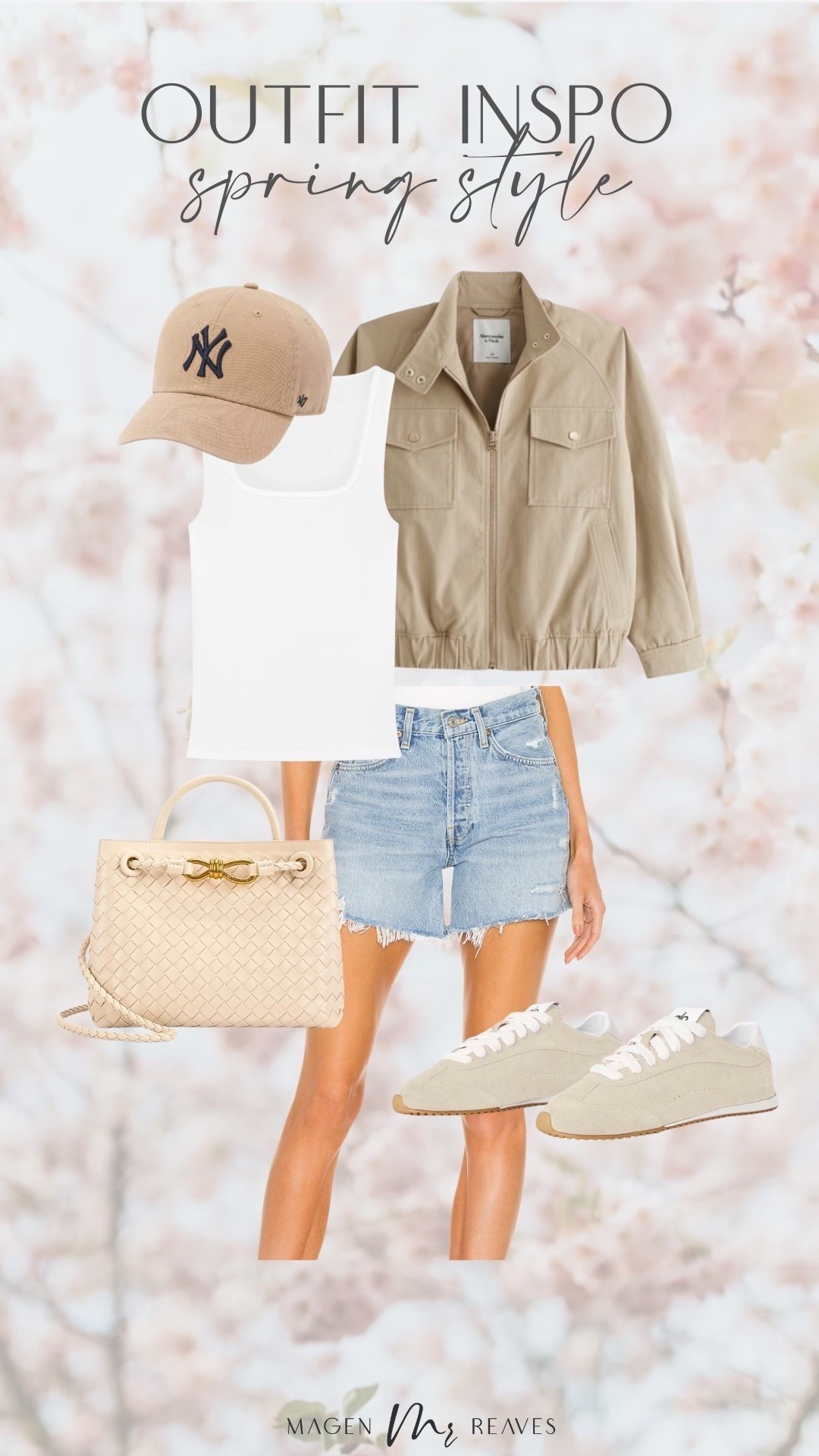 Spring outfit inspo!

Bomber jacket, Agolde shorts, Alo sneakers, petite style

#LTKootd #LTKSeasonal #LTKPetite