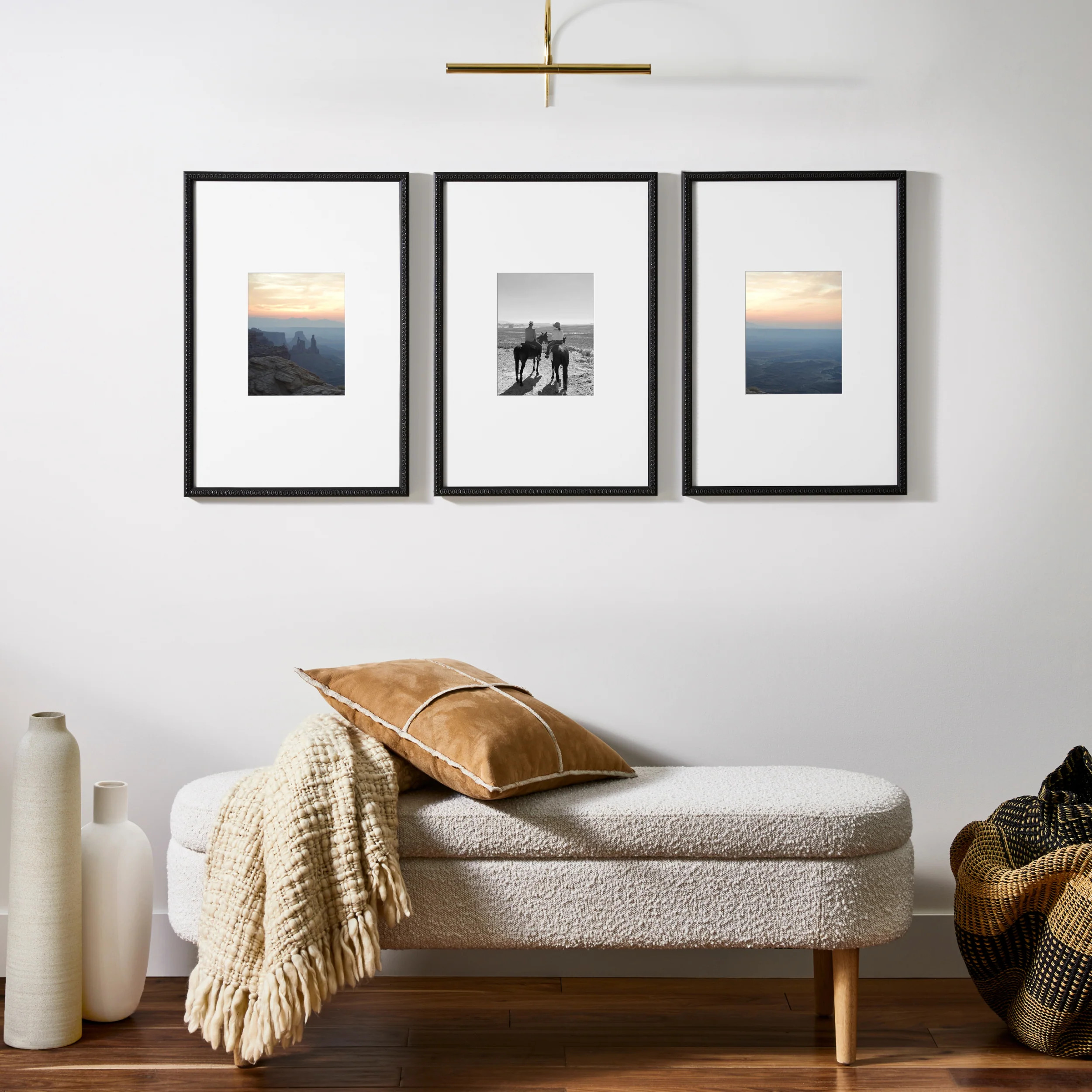 The Vertical Triptych | Framebridge