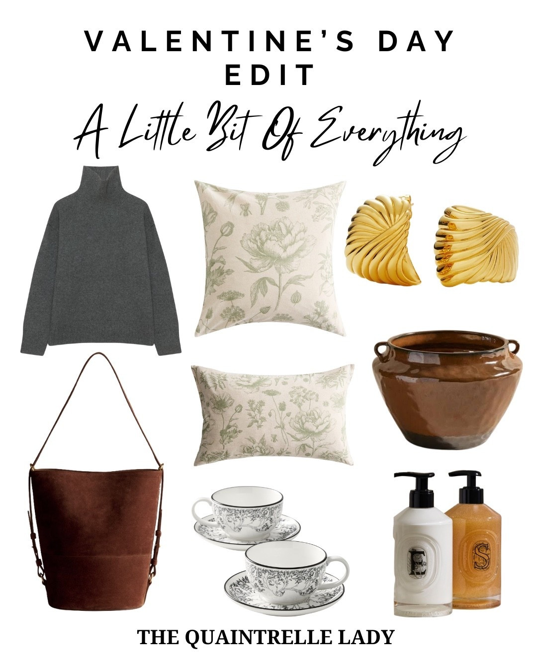 A thoughtfully curated mix for the woman who appreciates beauty in all its forms.
Soft knits, refined accessories, and timeless home details each piece chosen to elevate the everyday. This is the kind of edit you save because it works for now and forever.
✨ Save for effortless gifting and quiet luxury inspiration.
#LTKValentines #ValentinesEdit #ChicGifting