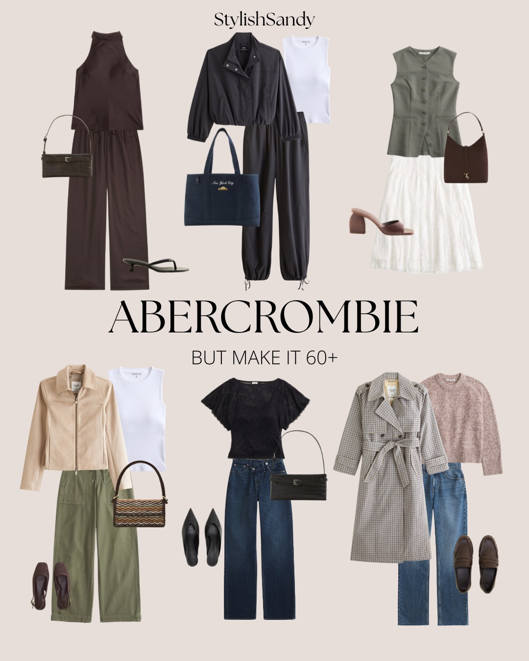 Abercrombie, but make it 60+. 🤍

After kicking off LTKCon at the Abercrombie welcome party, I couldn’t resist taking a closer look at what they have right now. And let me tell you, this is not the Abercrombie you remember from years ago.

I pulled together a few looks I’d actually wear at 67, from great denim and elevated basics to pieces that feel current without trying too hard.

Consider this your sign that you have not aged out of @abercrombie

#LTKCon #LTKootd #LTKOver40
