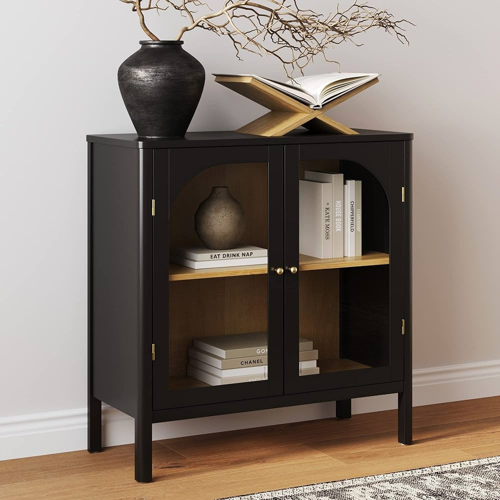 Nathan James Telos Storage, Buffet, Sideboard, Free Standing Accent Cabinet for Hallway, Entryway... | Amazon (US)
