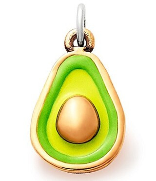 James Avery Enamel Avocado Charm - Sterling Bronze | Dillards
