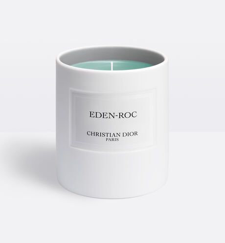 Eden-Roc Scented Candle: Imbued with the Mediterranean spirit | DIOR | Dior Couture