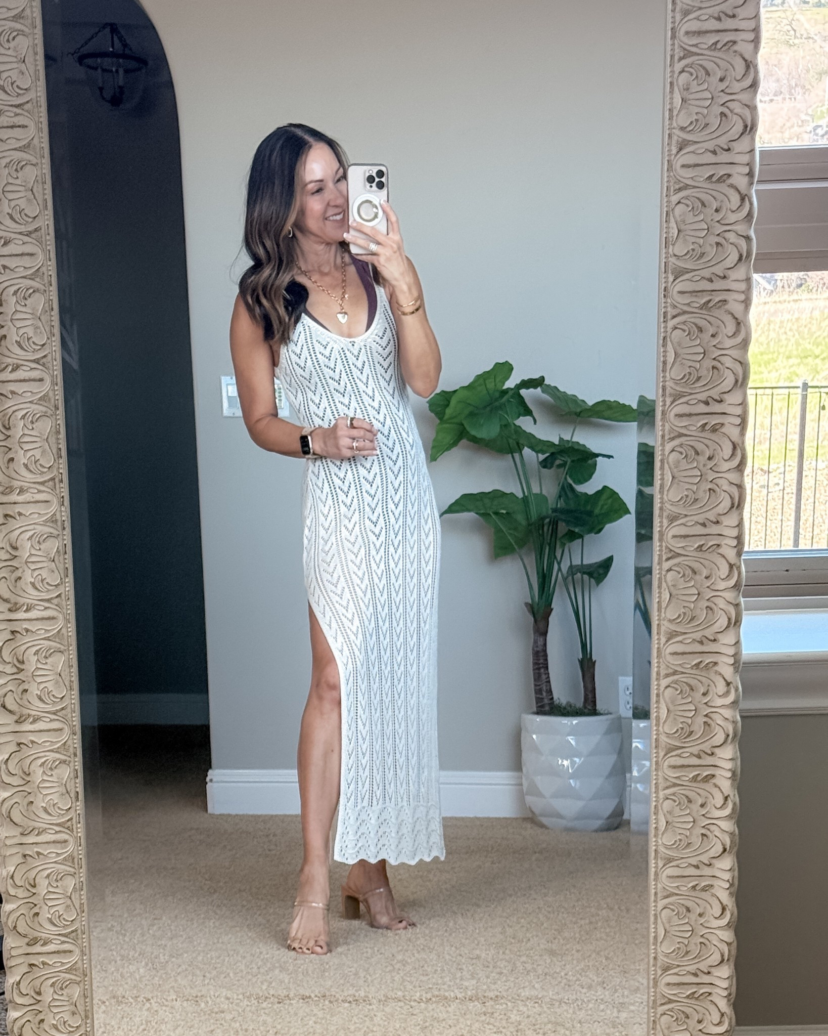 Resort Wear from Cupshe! 💕crochet swim coverup

💥 use code HOLLY for 15% off on orders $65+ OR 20% off on orders $109+ from @cupshe! 

For Reference: I’m 5’1”, 109lbs
🔹Everything is unaltered
Everything runs TTS

Vacation outfits | tropical vacation fashion | cruise wear | tankini | romper | one piece swimsuit | dress | maxi dress | boho l swim coverup

#liketkit #LTKTravel #LTKStyleTip #LTKSwim


#LTKSwim #LTKOver40 #LTKSaleAlert