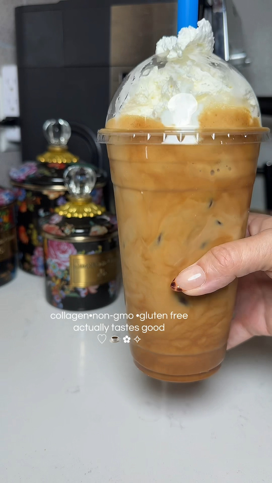 this has been my easiest protein swap lately… i just add it to my iced coffee and it actually tastes like a chocolate treat while helping me hit my protein goals ♡

#ltkhome #ltkfood #ltkfinds #dailyroutine 