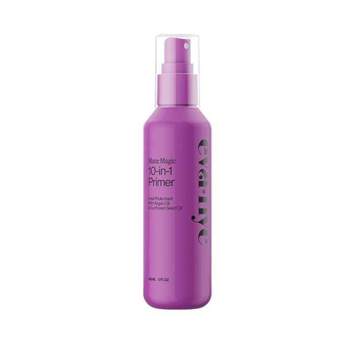 Eva NYC Mane Magic 10-in-1 Heat Protectant - Anti-Frizz Heat Protection Spray - Sunflower + Argan... | Amazon (US)