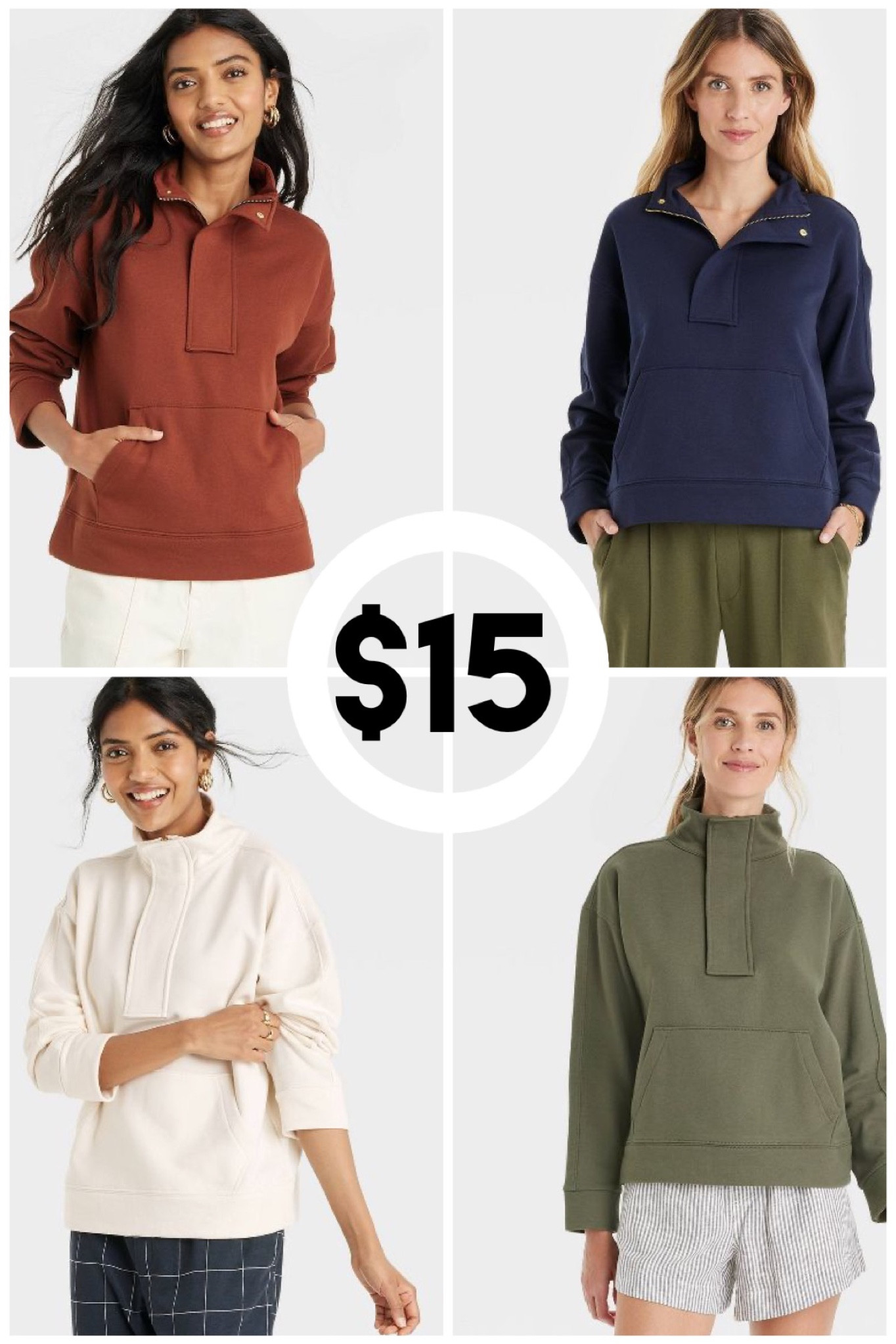 Target pullover on sale for $15

#LTKstyletip #LTKSeasonal #LTKunder50