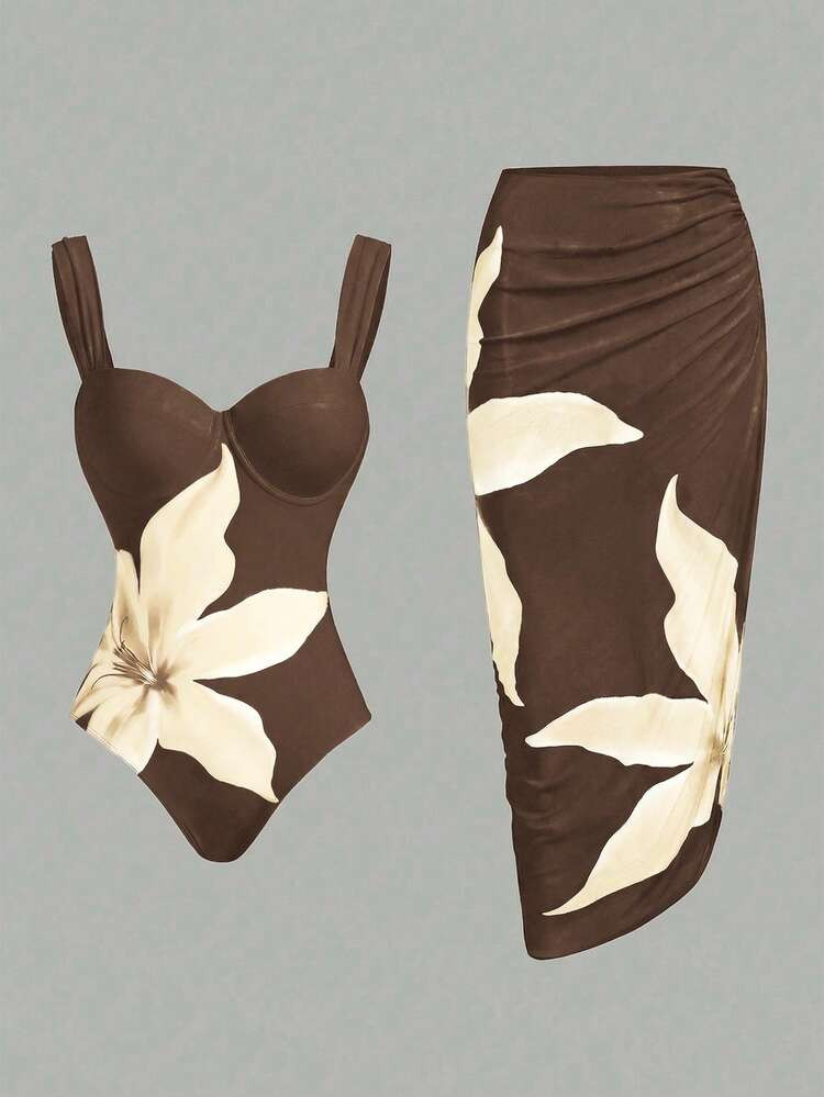 Swim Oasis 2026SS New Women's Swimwear Arrival For Holiday, Date, Western, Cruise, Beach, Island,... | SHEIN