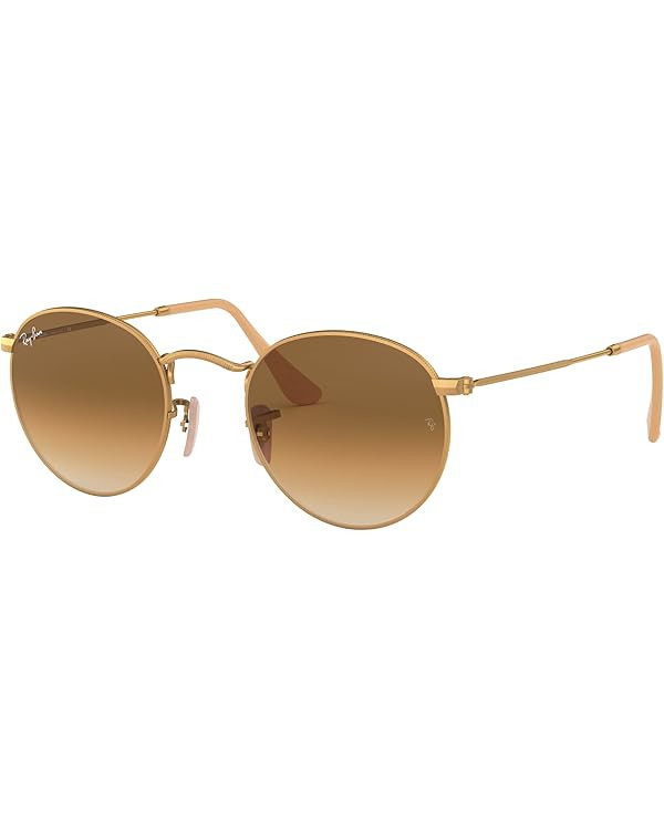 Ray-Ban Rb3447 Round Metal Sunglasses | Amazon (US)
