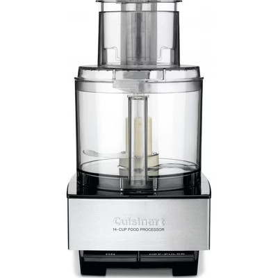 Cuisinart 14-Cup Large Food Processor with 720 Watt Motor, Stainless Steel (DFP-14BCNY) | Target