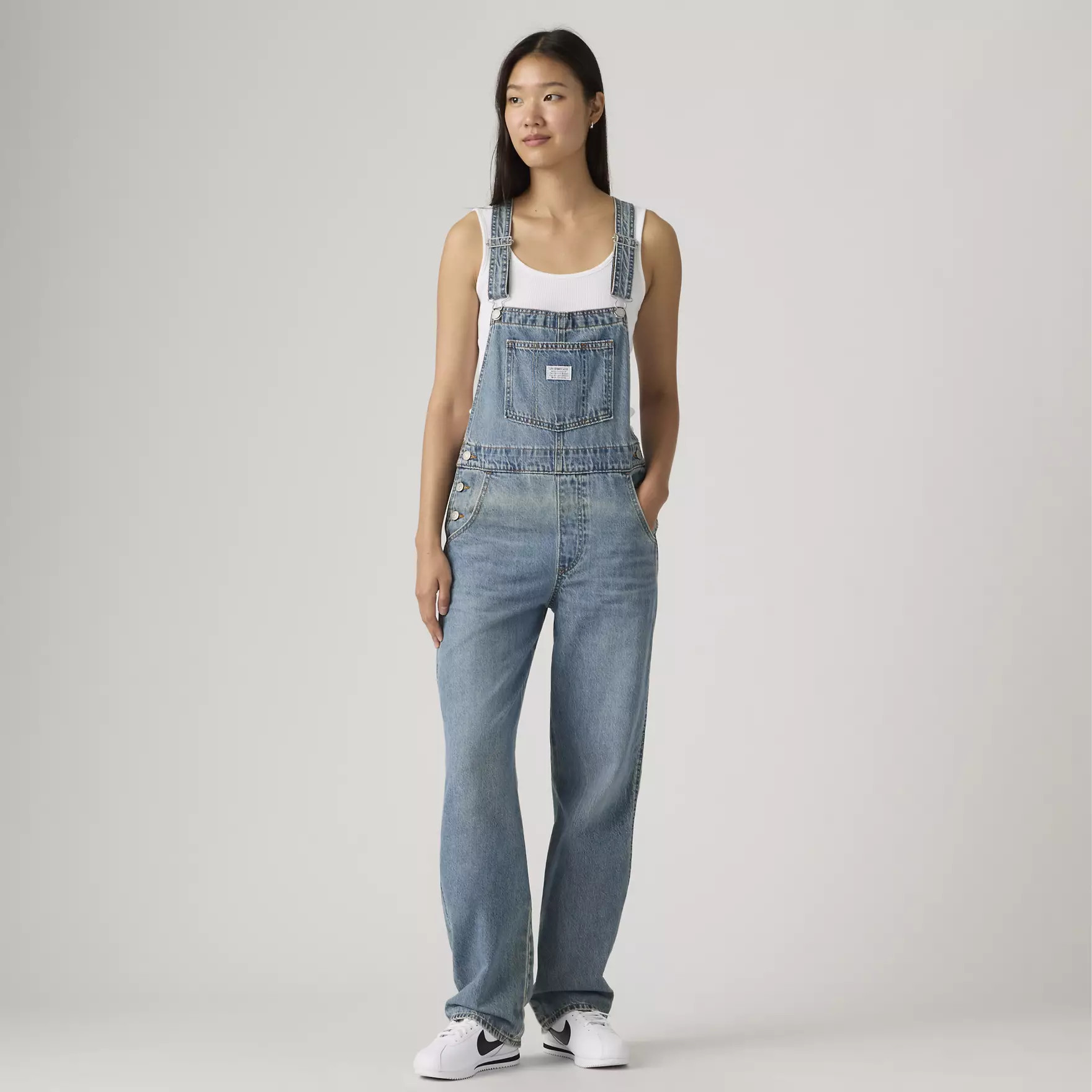 Vintage Denim Lightweight Overalls | Levi's US