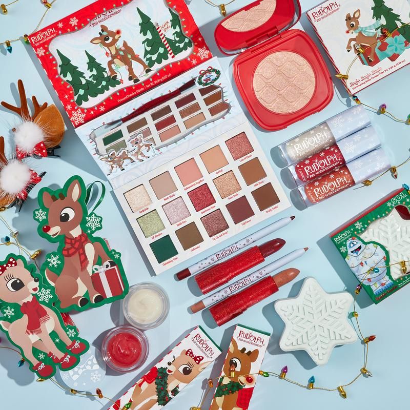 Rudolph the Red-Nosed Reindeer® Collection | Colourpop