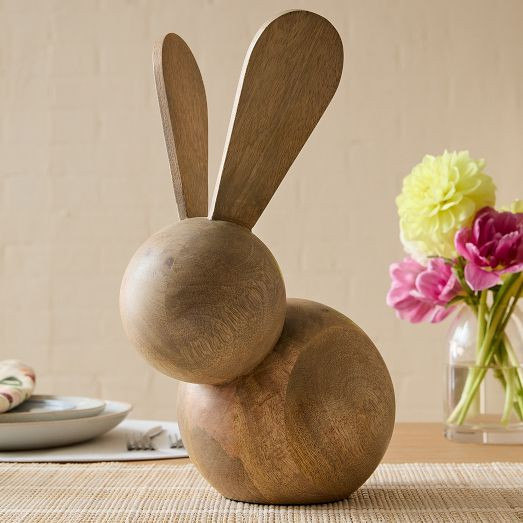 Wooden Bunnies | West Elm (US)
