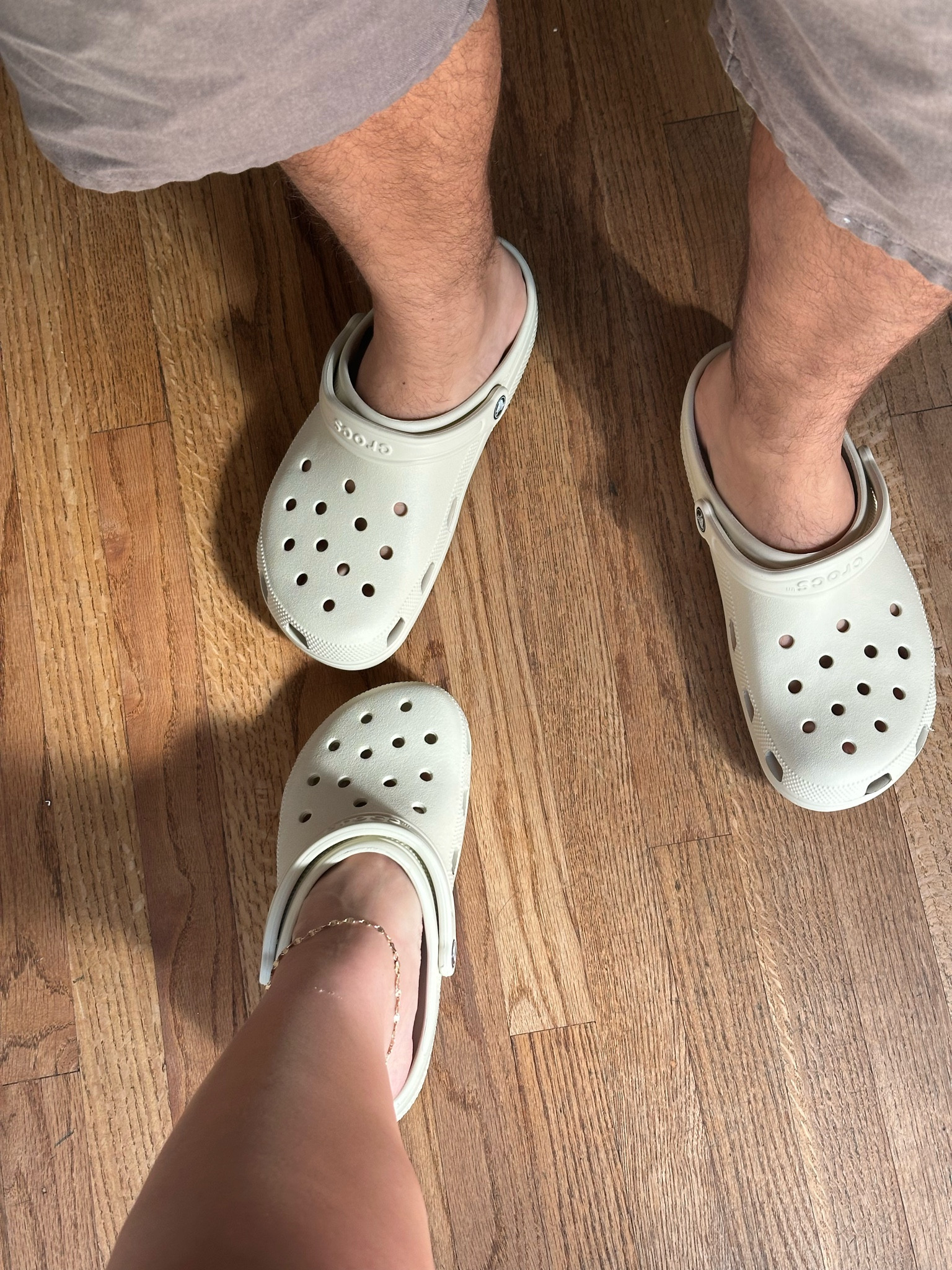 Croc twinsies. Had to get them in the bone color 🦴

#LTKFindsUnder100 #LTKHome #LTKStyleTip