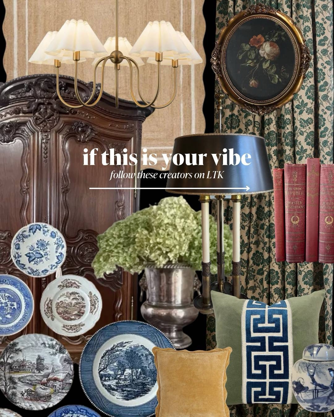 If your decor vibe is cozy, eclectic and classic with a twist, follow these creators on LTK for all the inspo you need to elevate your space  ✨ @hattiekolp @lavenderrosehome @prettyinthepines @roomfortuesday @rebeccaandgenevieve 

#LTKHome