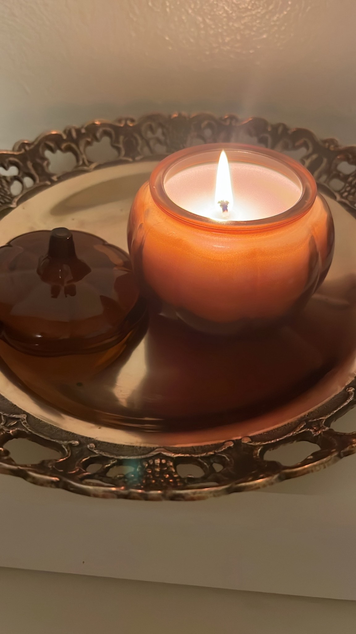 This candle smells like fall!

#LTKHome #LTKFindsUnder50