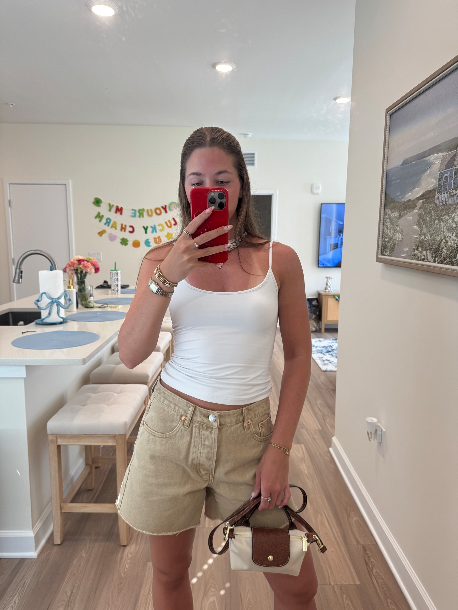Parke Spring denim! Loose baggy jean shorts 

#LTKmorningroutine #LTKootd #LTKgrwm