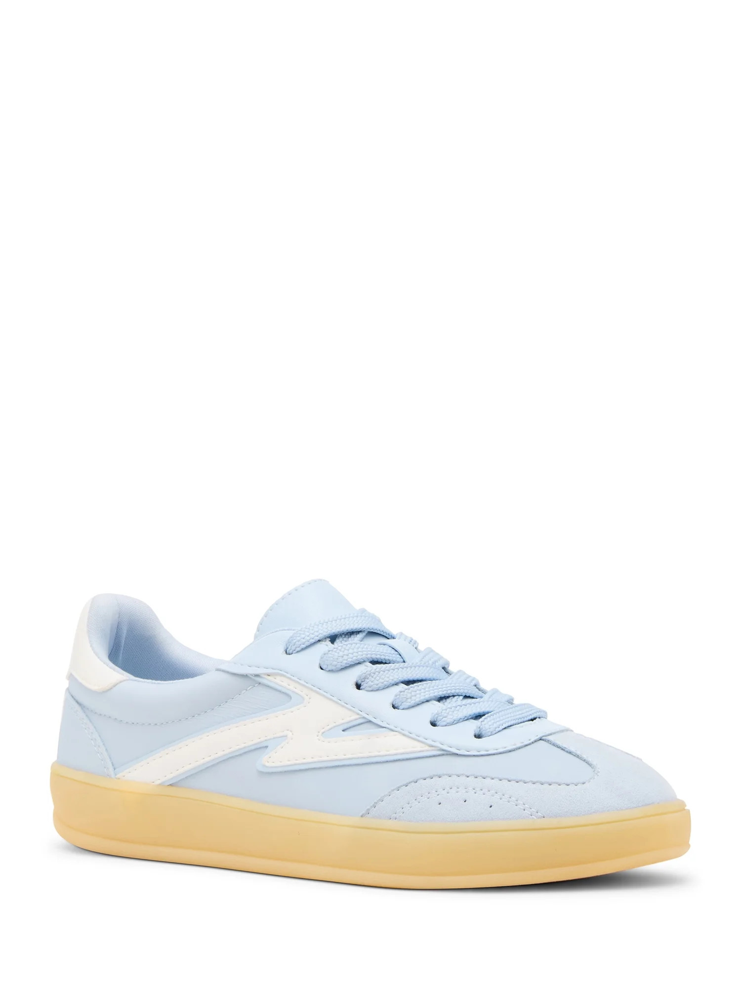 Madden Girl Women's Giia Lace-up Gum Sole Sneaker - Walmart.com | Walmart (US)