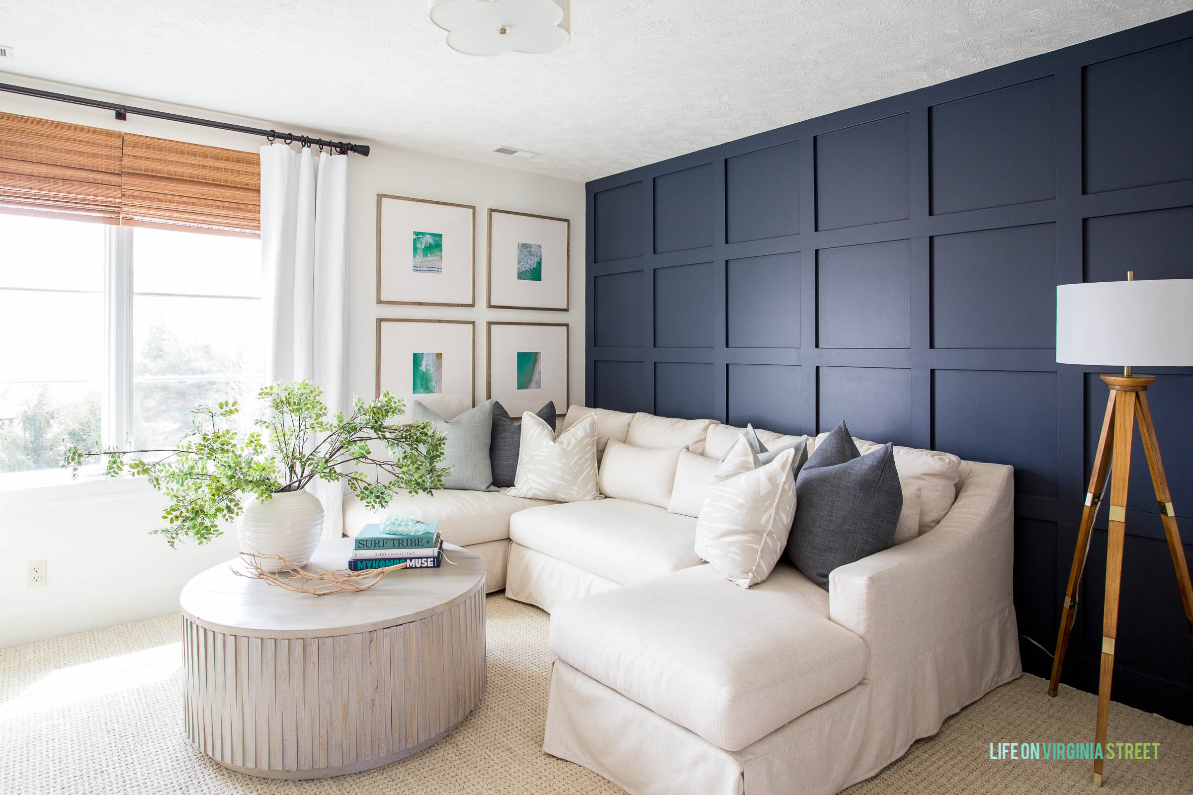 Modern Coastal Den 🙌🏼￼

coastal cottage, modern traditional, Nancy Meyers home, Serena and Lily inspired, McGee and Co style, Studio McGee inspired, Pottery Barn inspired, white oak furniture, linen furniture, slipcovered sofa, performance fabric sofa, woven baskets, rattan decor, cane furniture, natural wood, driftwood decor, ceramic vases, textured pottery, blue and white decor, ginger jars, coffee table decor, console table styling, open shelving, table lamps, woven pendant light, jute rug, striped rug, neutral rug, throw pillows, linen curtains, faux olive tree, faux stems

#LTKSeasonal #LTKHome #LTKdayinmylife