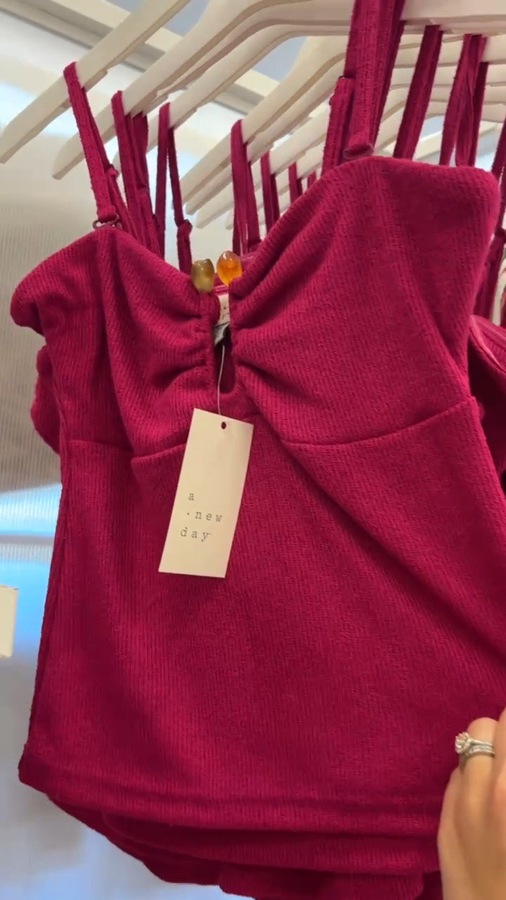 This top 😍 The color + SO good for summer 💖

Spring, summer, beach, vacation, top

#LTKSeasonal #LTKSaleAlert #LTKTravel
