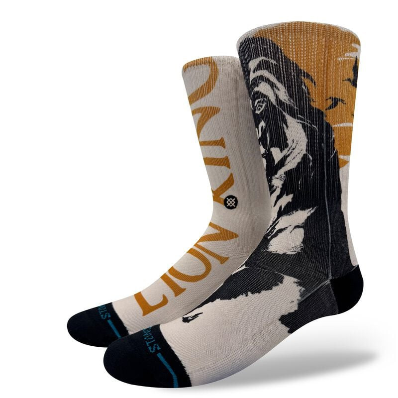 The Lion King X Stance Mufasa Crew Socks | Stance