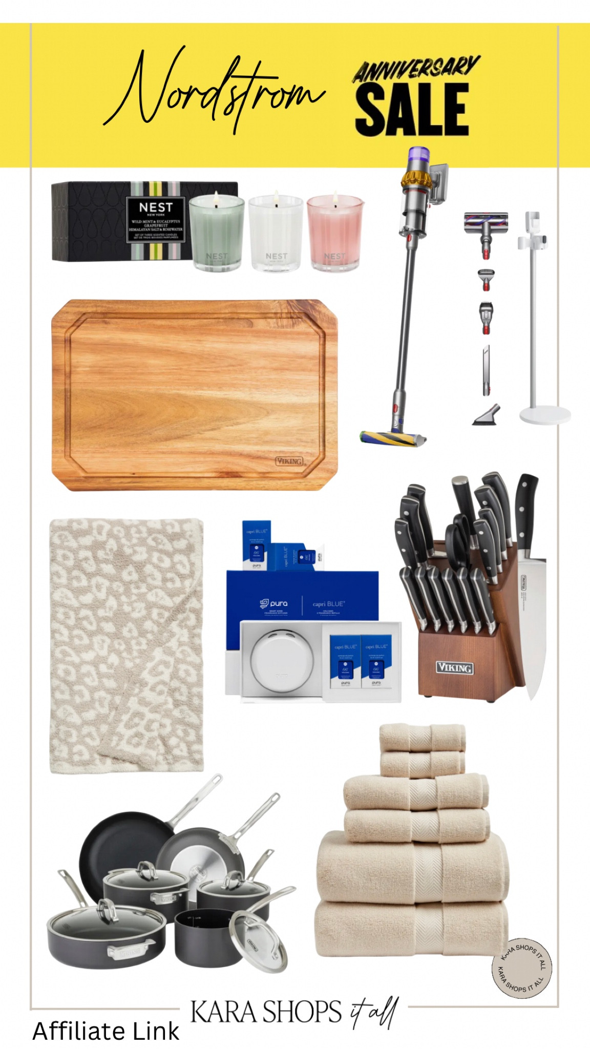 Nordstrom anniversary sale previews! Shop home must haves! Dyson vacuum, kitchen essentials, purses, towels, pots and pans, and more! 

#LTKSummerSales #LTKSaleAlert #LTKxNSale