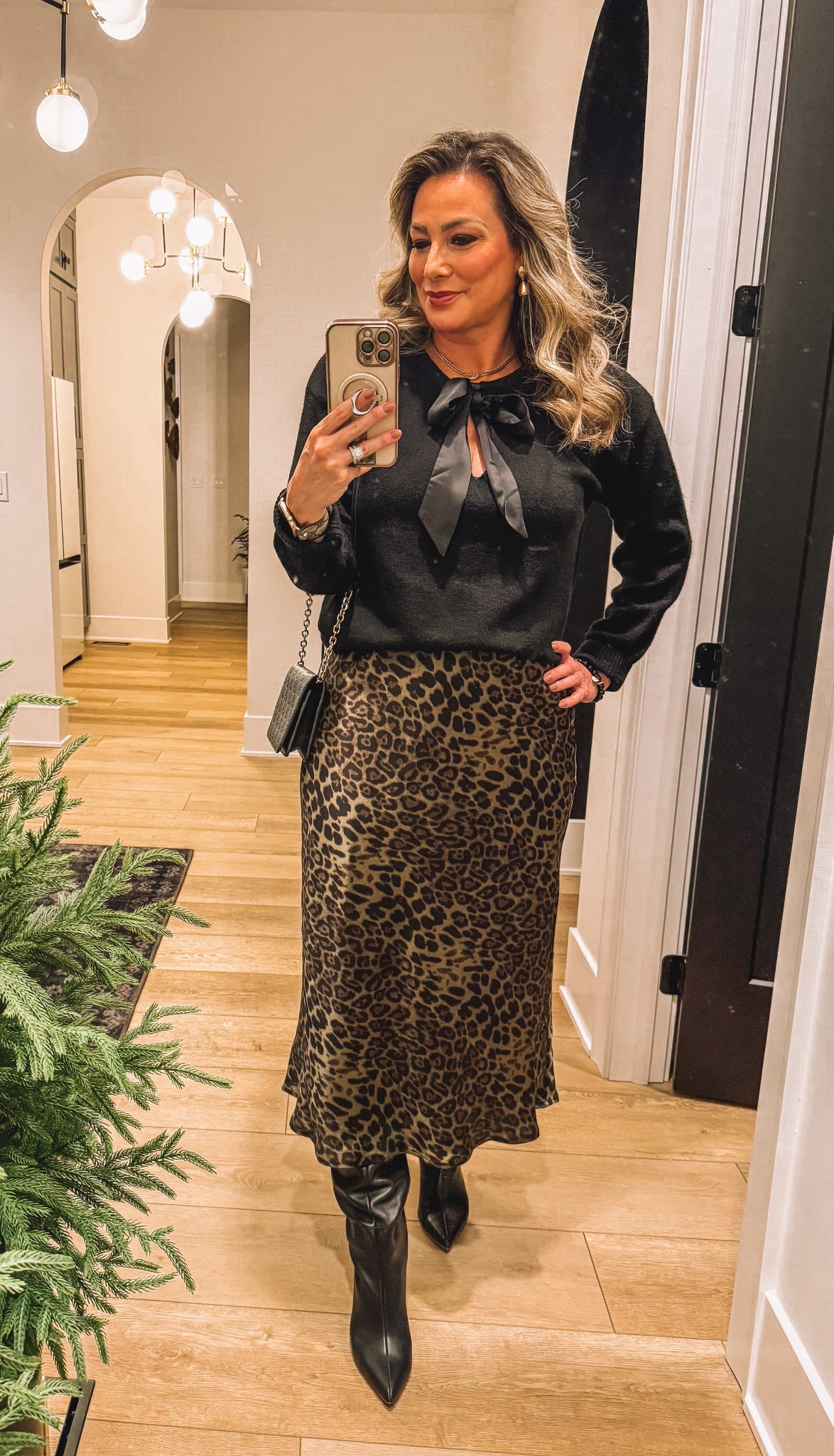Winter date nights call for satin skirts and seaters with boots! Love this affordable fit!



#LTKFindsUnder50 #LTKOver40 #LTKootd