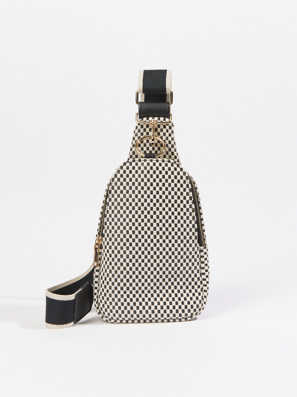 Checkered Sling Bag | Altar'd State