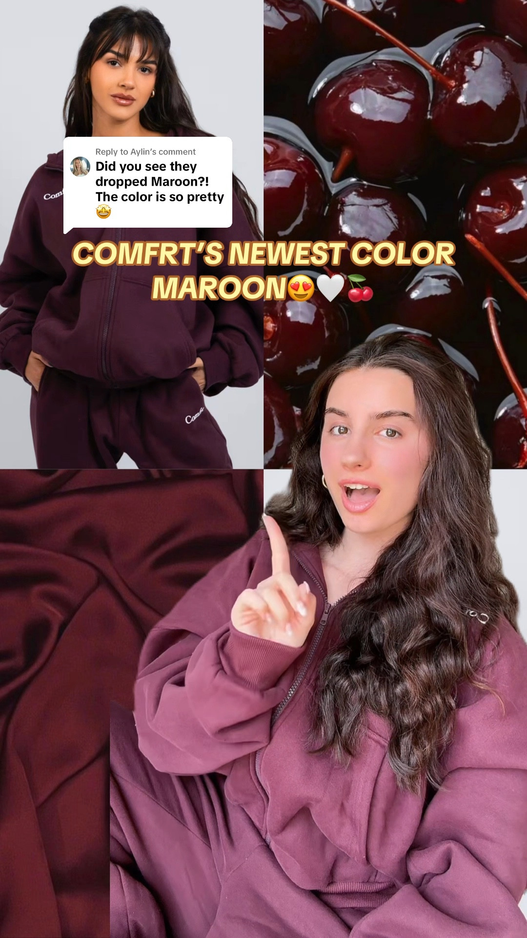 BRAND NEW COLOR!🍒

#LTKTravel #LTKSeasonal #LTKSaleAlert