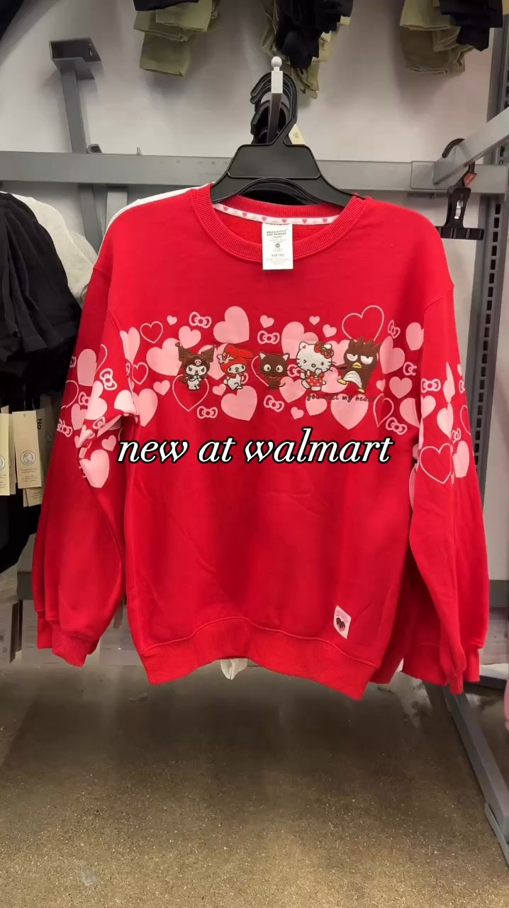 Hello Kitty and Friends Women's Valentine's Day Graphic Sweatshirt.

#LTKGiftGuide #LTKSaleAlert #LTKWatchNow