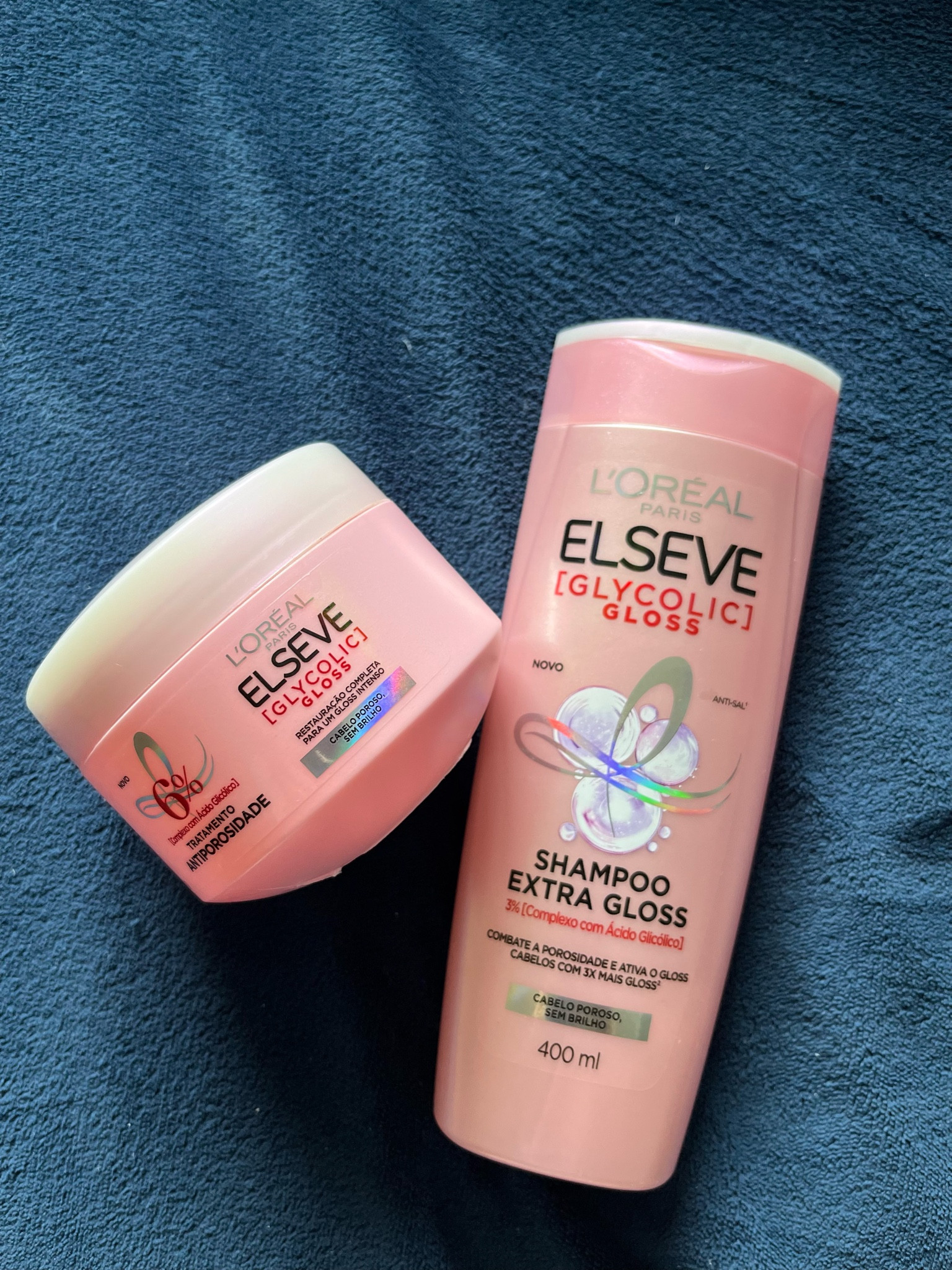 Essa nova linha Glycolic Gloss da #Elseve, é incrível!

Os cabelos ficam macios, soltinhos, e com um brilho espetacular!

Use na etapa de restauração do seu cronograma capilar!

.
.
.
#cabelos #hair #cuidadosfemininos

#LTKtravel #LTKbrasil #LTKbeauty