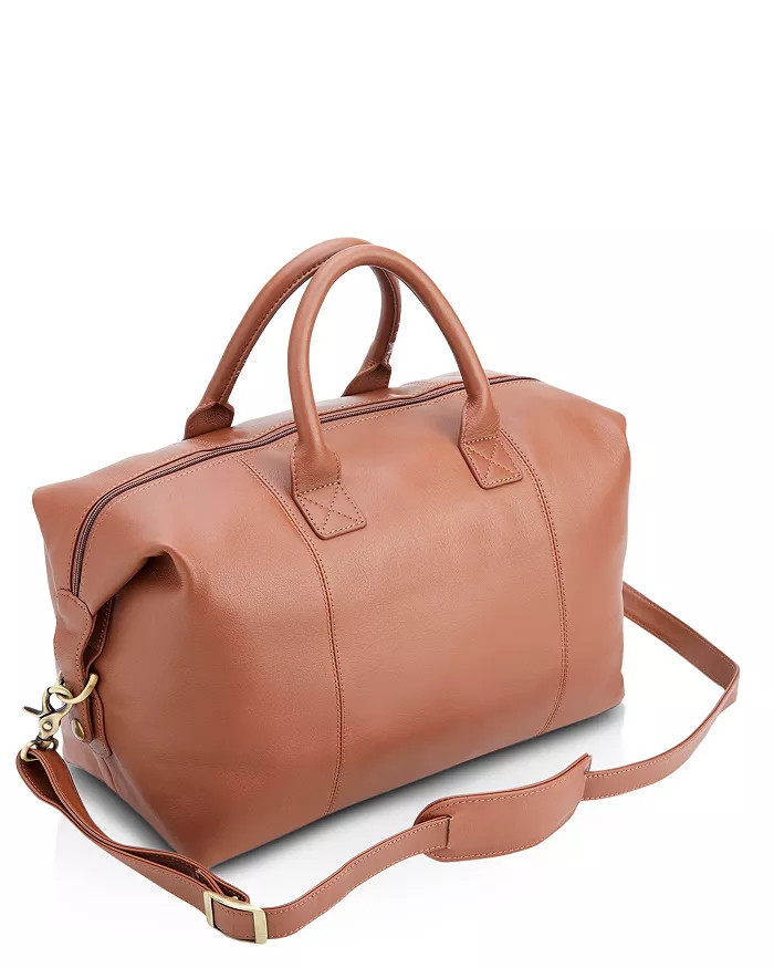 Leather Overnighter Duffel Bag | Bloomingdale's (US)