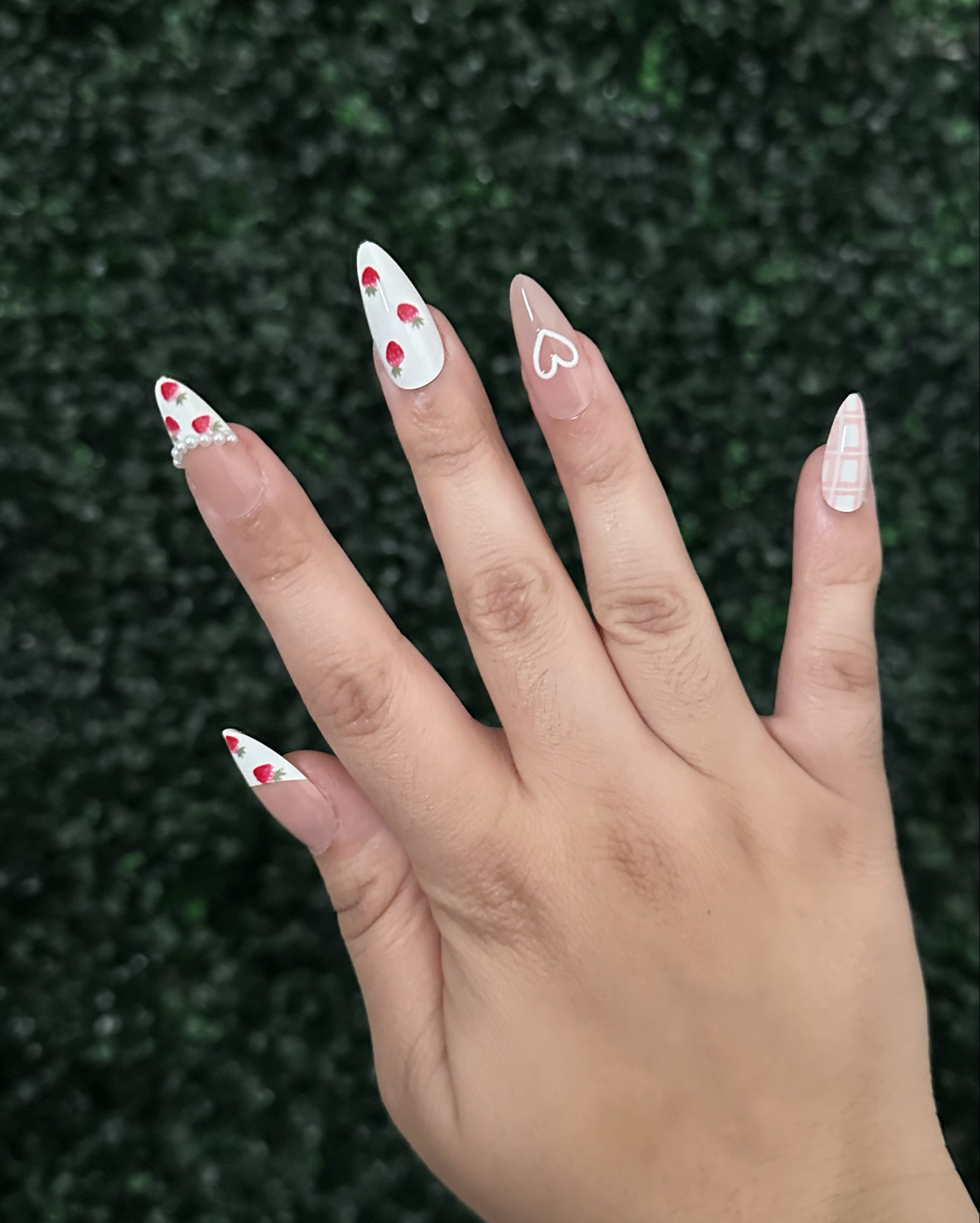 Most recent press on nails 💅🏼 

#LTKFindsUnder100 #LTKStyleTip #LTKBeauty