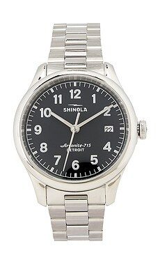 Shinola Vinton 38mm Watch in Midnight Blue from Revolve.com | Revolve Clothing (Global)