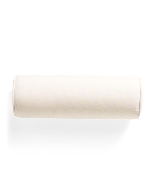 Made In Usa 6x18 Foam Bolster Pillow With Removable Cover | TJ Maxx