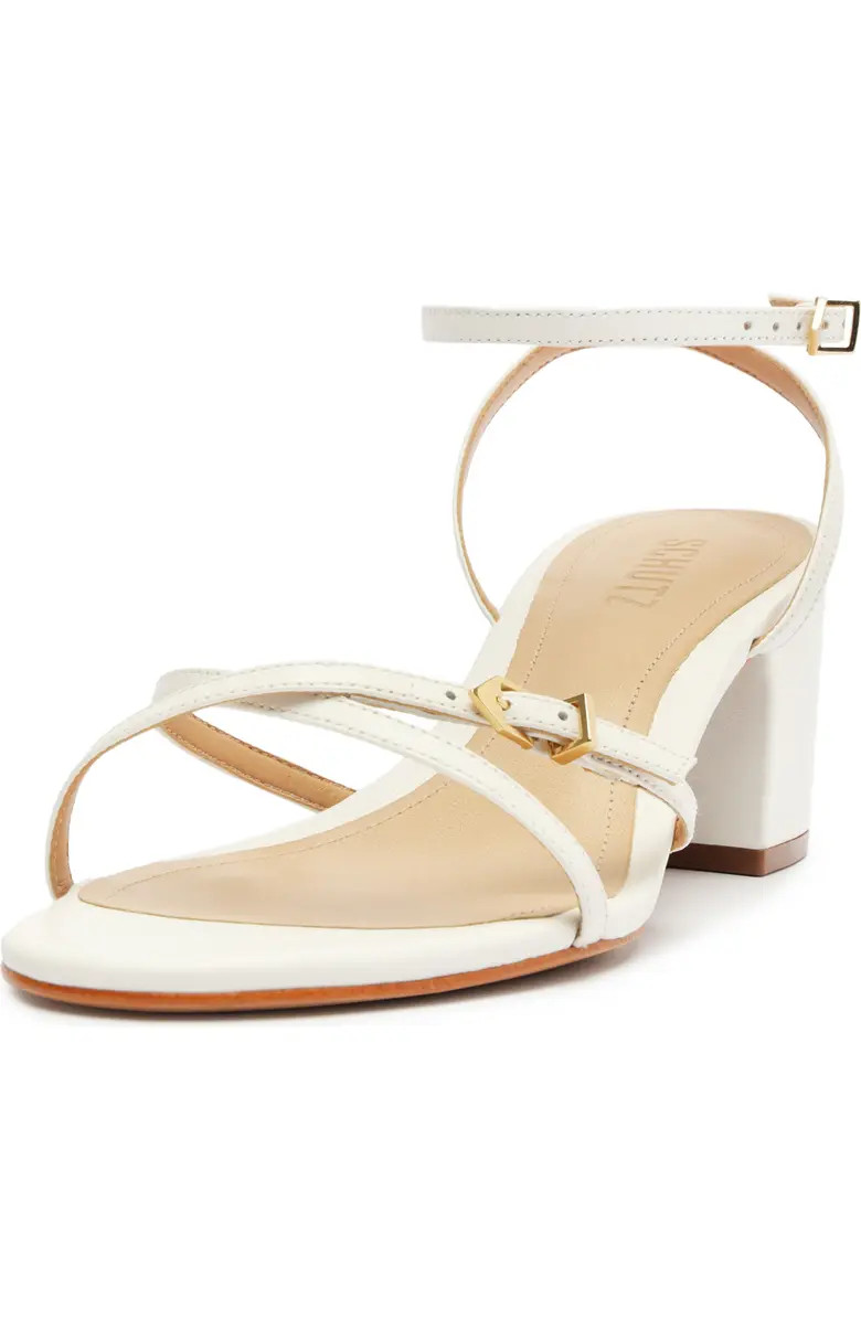 Schutz Liliana Ankle Strap Sandal (Women) | Nordstrom | Nordstrom