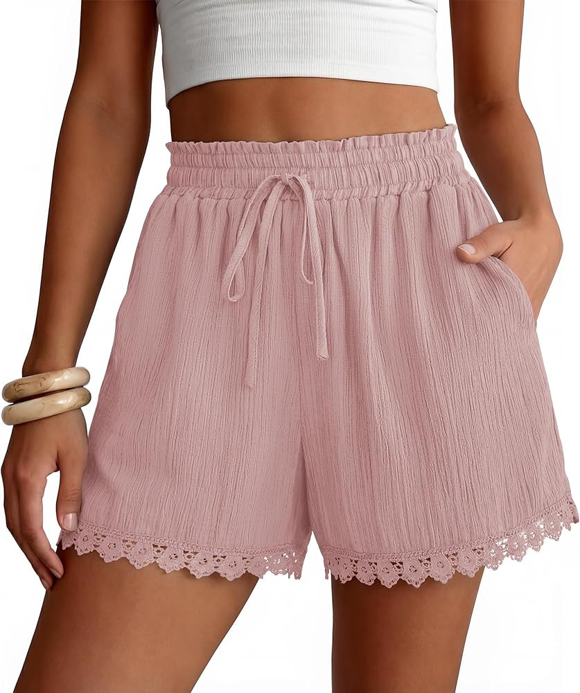 Made from soft, breathable, and lightweight fabric, these summer shorts provide cool, all-day com... | Amazon (US)