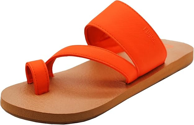 Flojos Women's Amara Flat Sandal | Amazon (US)