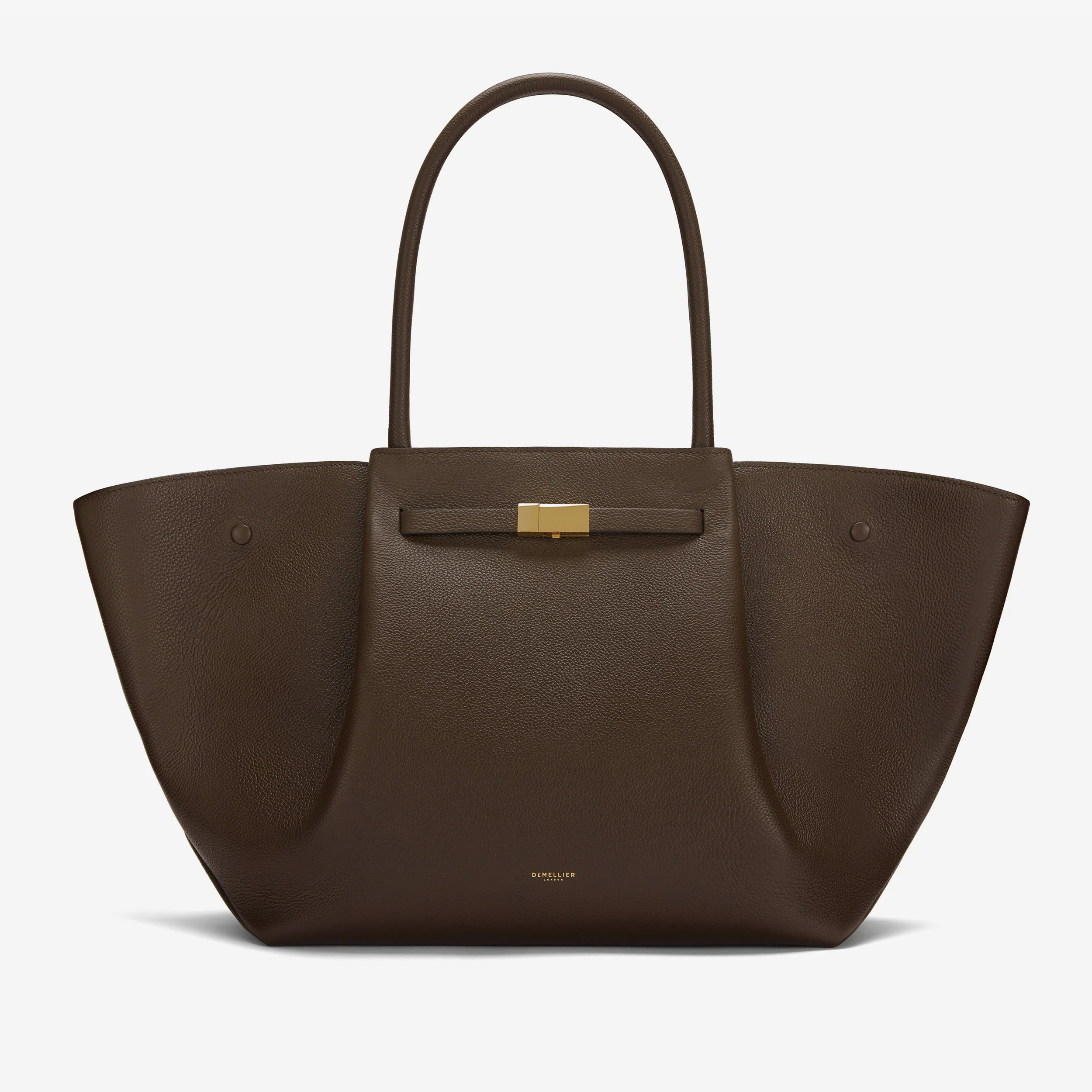 The New York | Mocha Small Grain | DeMellier | DeMellier