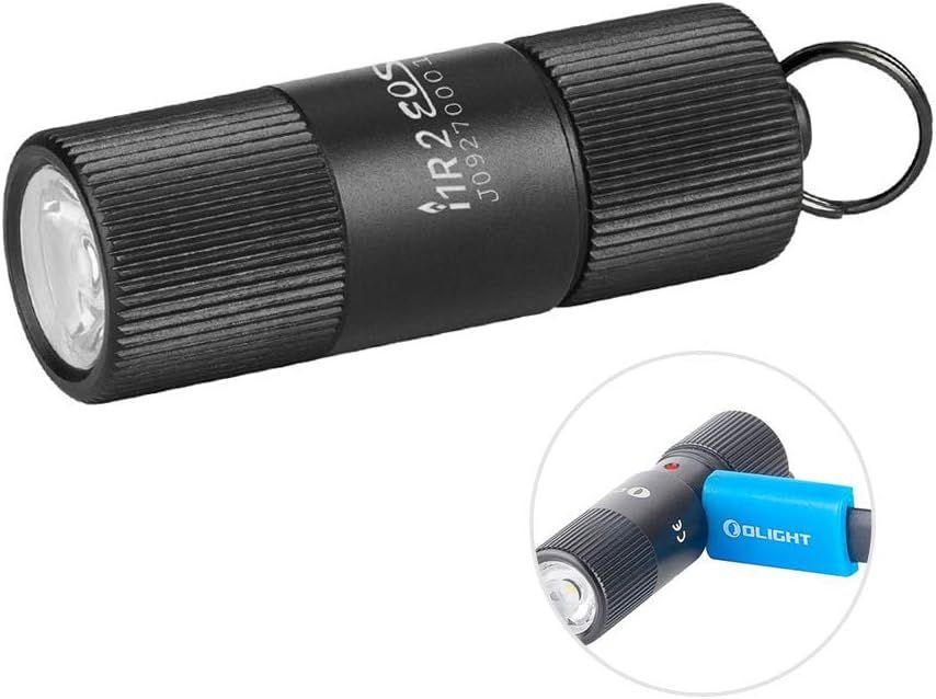 OLIGHT i1R 2 EOS 150 Lumens Tiny Rechargeable Keychain Flashlight EDC Mini LED Keyring Light with... | Amazon (US)