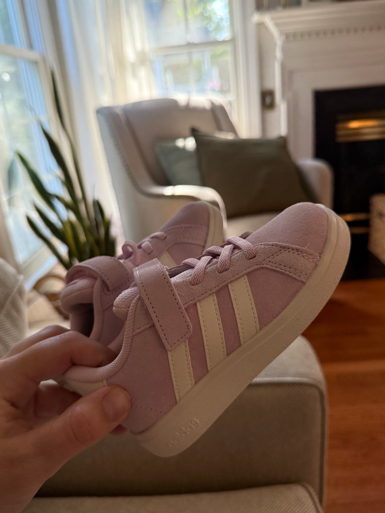 Found the cutest shoes on sale today for the girls going back to school! ✨🙏🏼