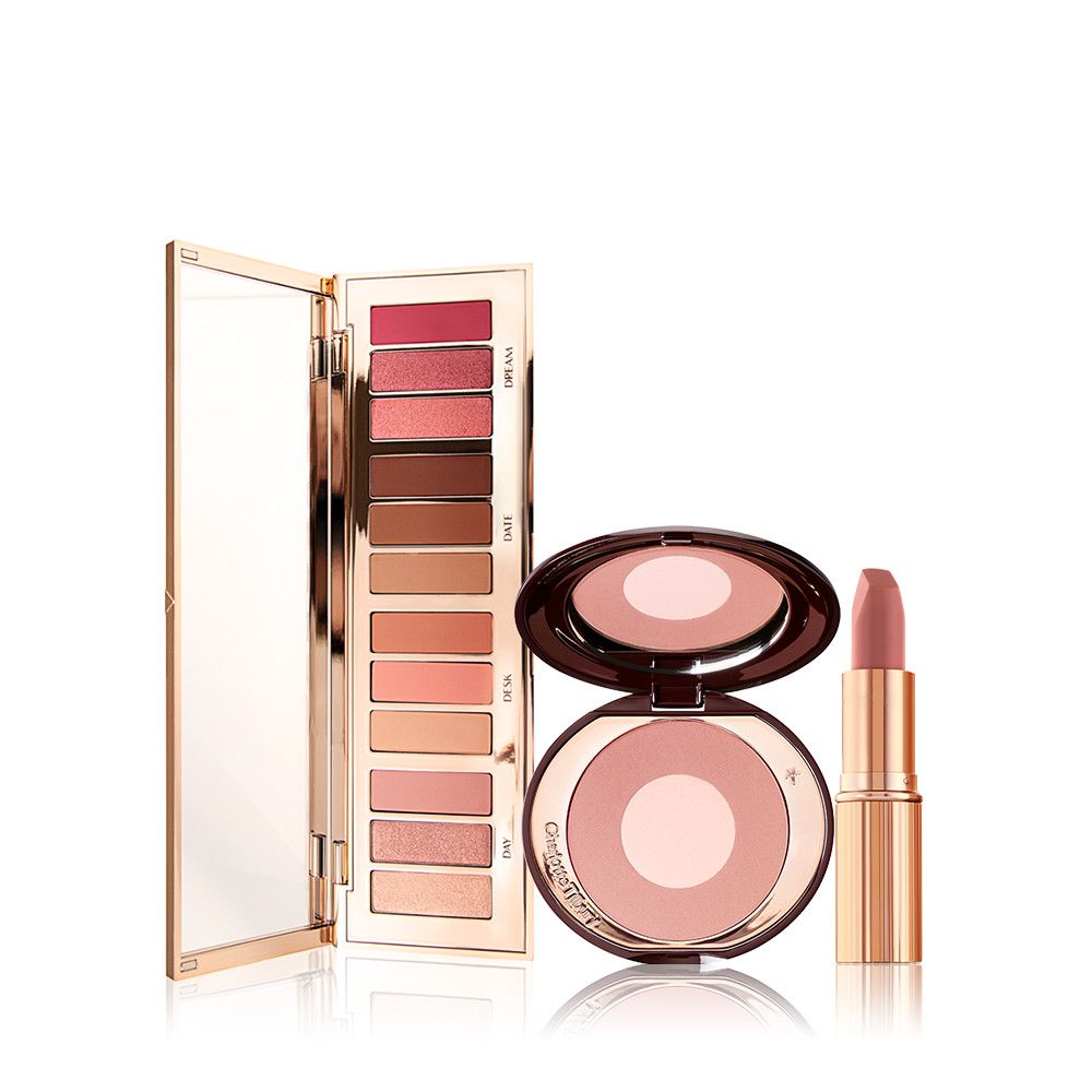 Instant Pillow Talk Glow Kit –  Nude-pink Makeup Kit  | Charlotte Tilbury | Charlotte Tilbury (US)