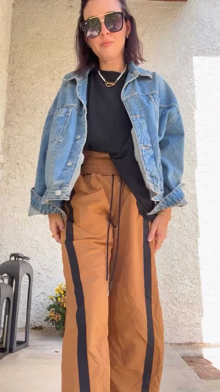 Currently into….What to wear when you don’t feel like getting dressed but still want to look cute….
The secret is that you don’t actually need a complicated outfit. Most of the time, a few intentional accessories make even the simplest look feel put together.

Because some days we’re dressing for comfort first... and style second. ☀️🐚

Everything is linked in my bio in my Amazon storefront. 
Pants: @amazonfashion 
Jacket: @freepeople 
Top:  @amazonfashion 
Shoes: @projectcloudshoes 
Necklace: @jamesmichelle