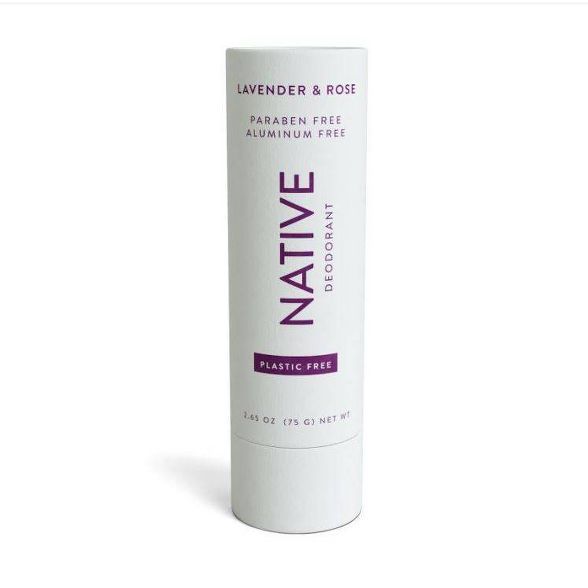Native Plastic Free Lavender & Rose Deodorant for Women - 2.65oz | Target