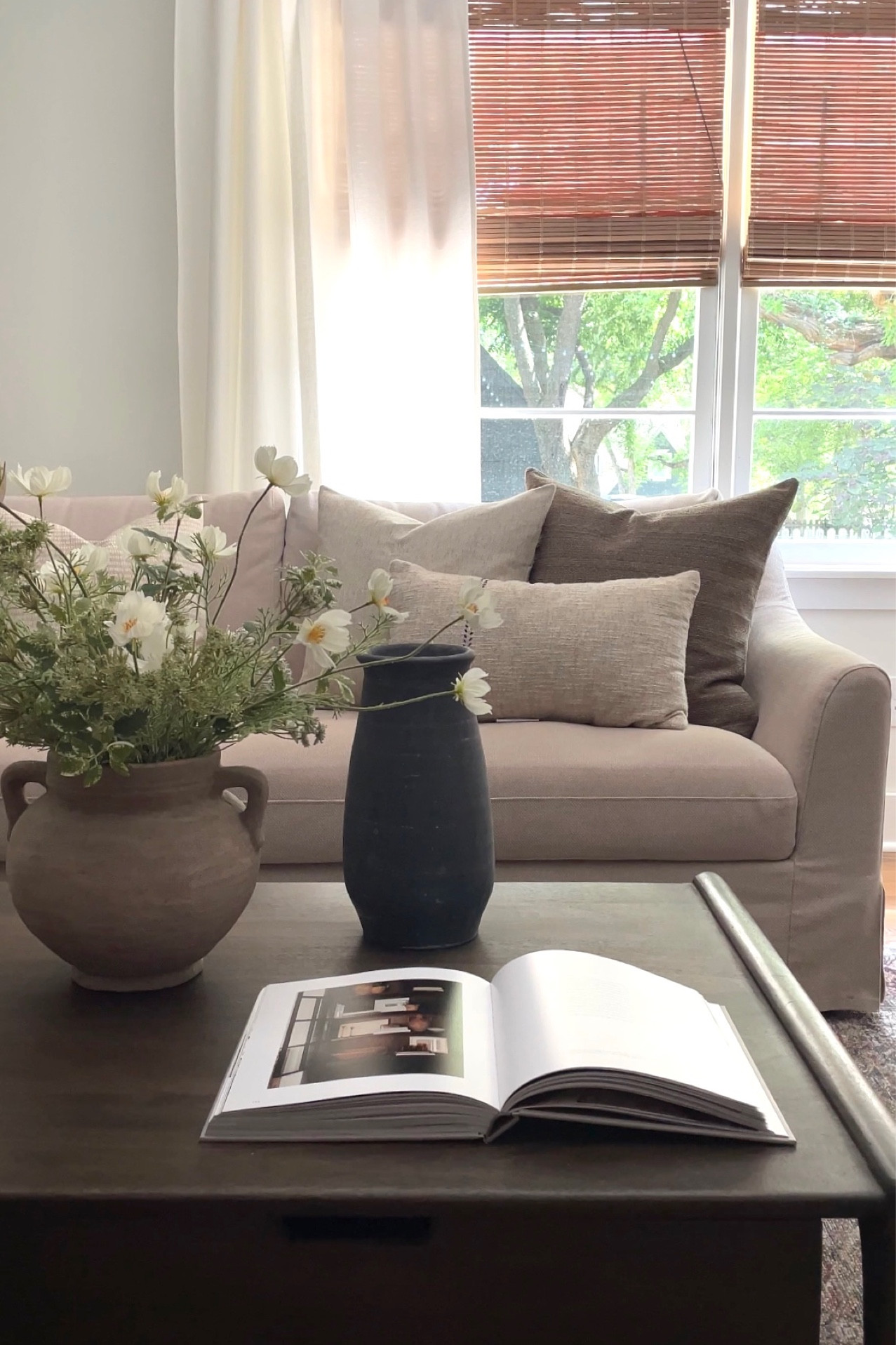 Summer pillow refresh coming at ya! 😍 I love the texture in these pillows.

#LTKunder100 #LTKhome #LTKstyletip