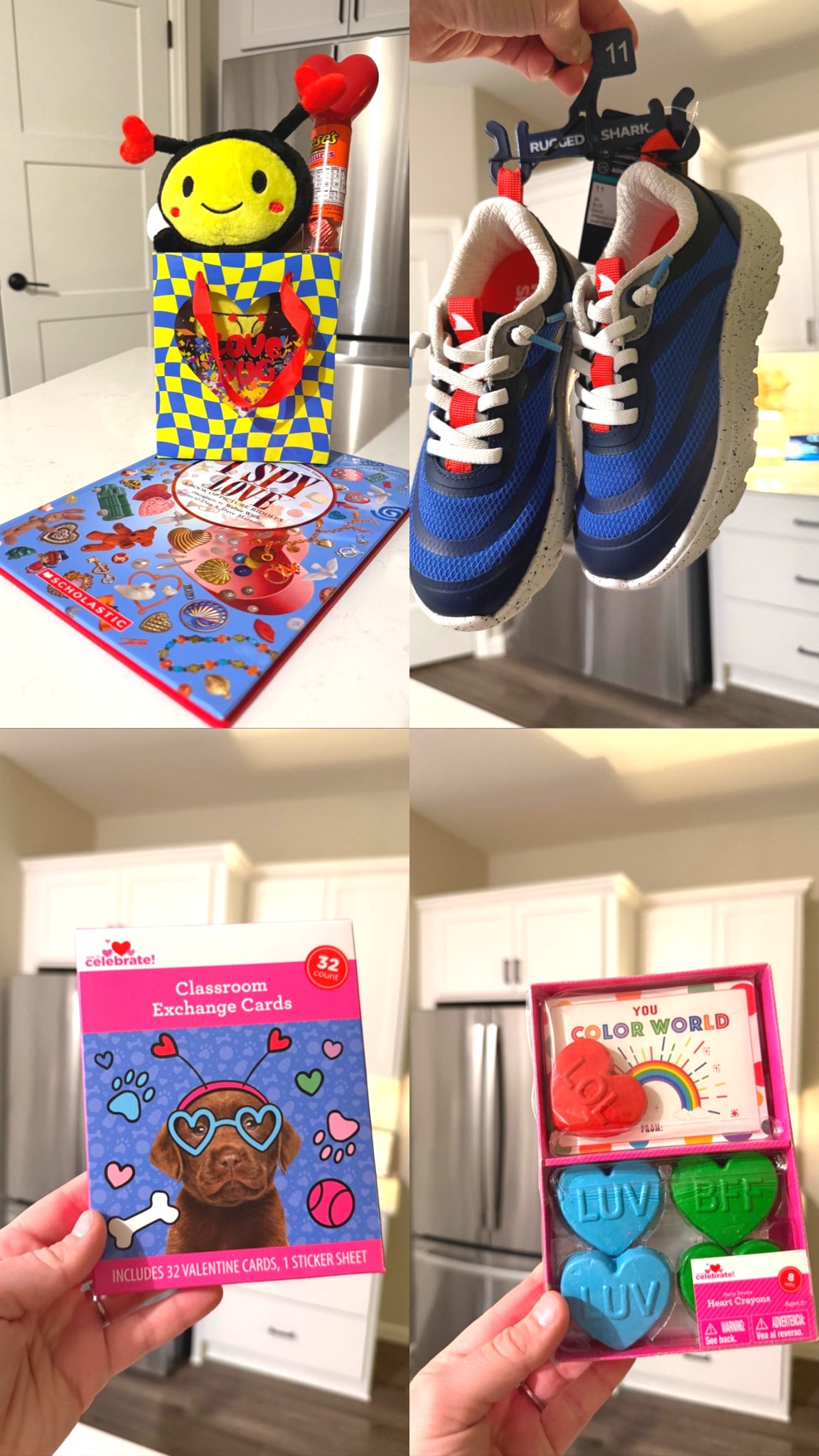 Valentine’s Day goodies for kids

#LTKdayinmylife #LTKKids #LTKValentine